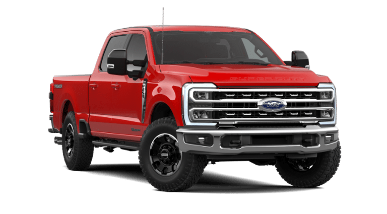 Super Duty® vehicle